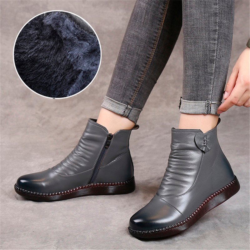 Bota Feminina Aveludada Shine - Miss Bella Store - Miss Bella Store