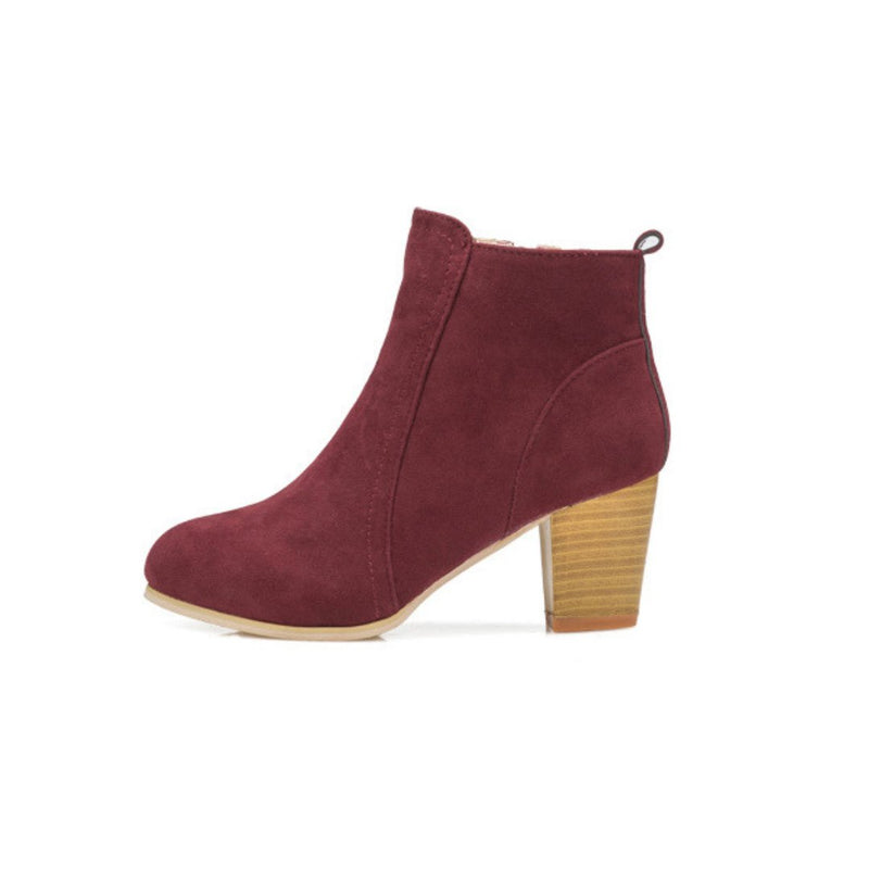 Bota Feminina Camurça Alianz - Miss Bella Store - Miss Bella Store