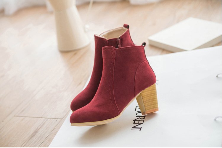 Bota Feminina Camurça Alianz - Miss Bella Store - Miss Bella Store