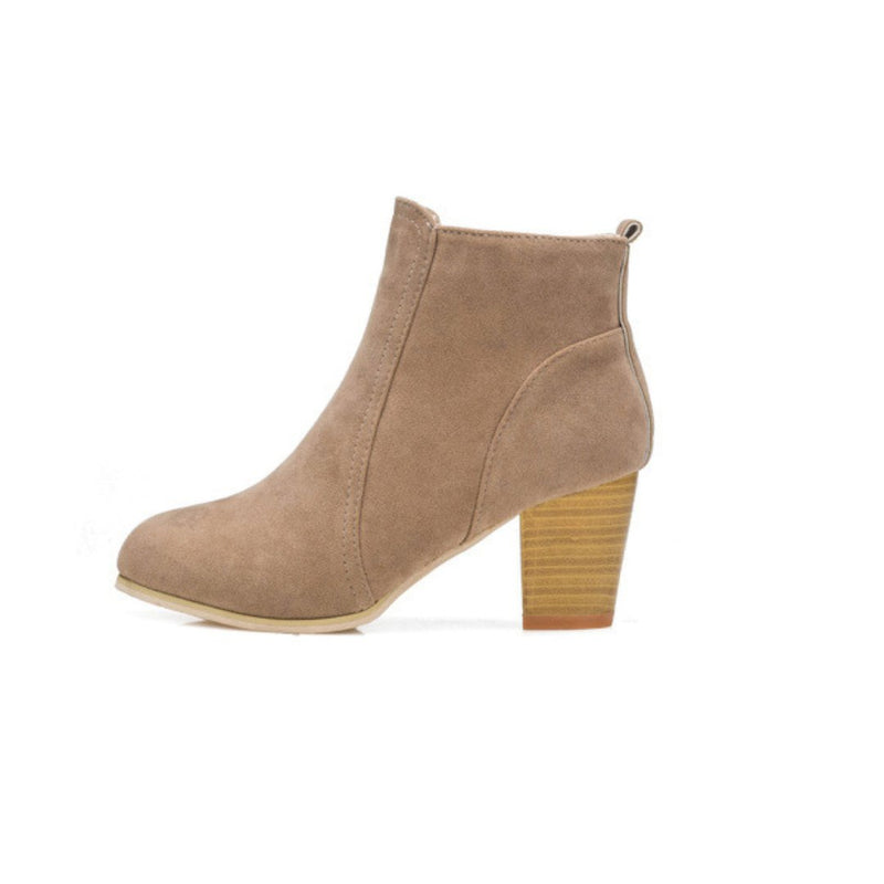 Bota Feminina Camurça Alianz - Miss Bella Store - Miss Bella Store