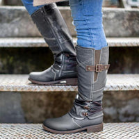 Bota Feminina Cano Alto Idea - Miss Bella Store - Miss Bella Store