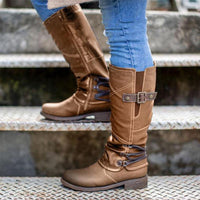 Bota Feminina Cano Alto Idea - Miss Bella Store - Miss Bella Store