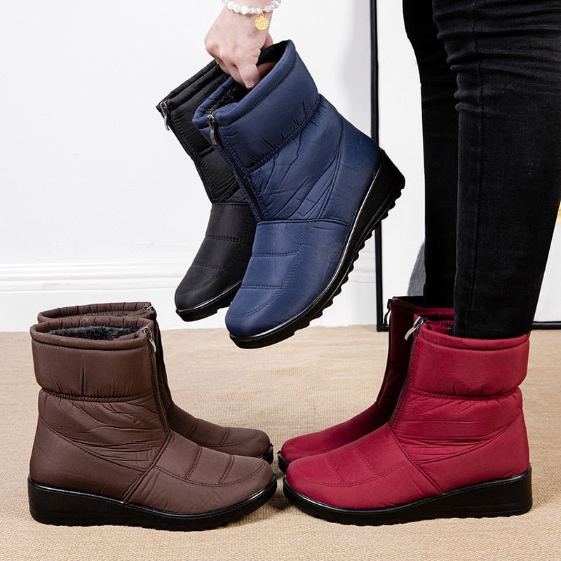 Bota Feminina de Inverno Confort Plus - Miss Bella Store - Miss Bella Store