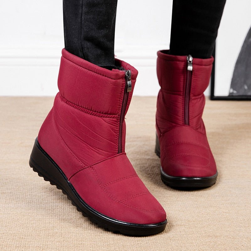 Bota Feminina de Inverno Confort Plus - Miss Bella Store - Miss Bella Store