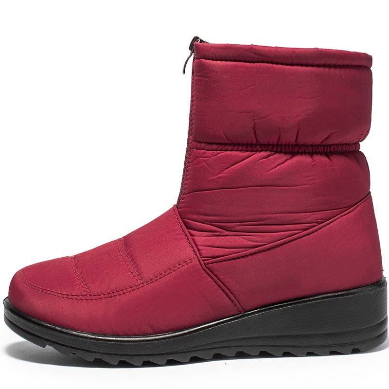 Bota Feminina de Inverno Confort Plus - Miss Bella Store - Miss Bella Store