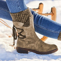Bota Feminina de Inverno Confortável - Miss Bella Store - Miss Bella Store