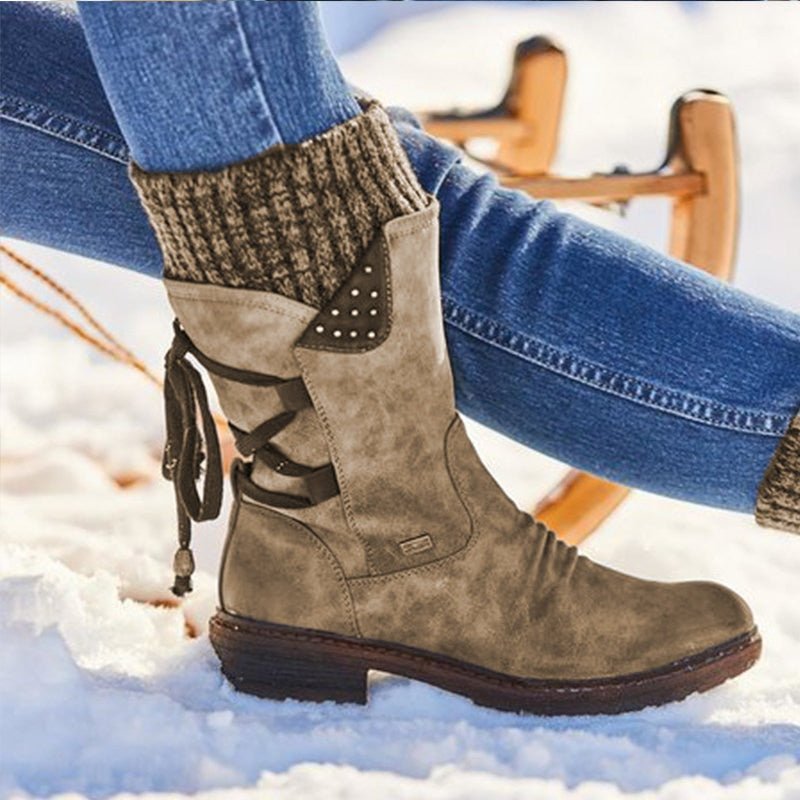 Bota Feminina de Inverno Confortável - Miss Bella Store - Miss Bella Store