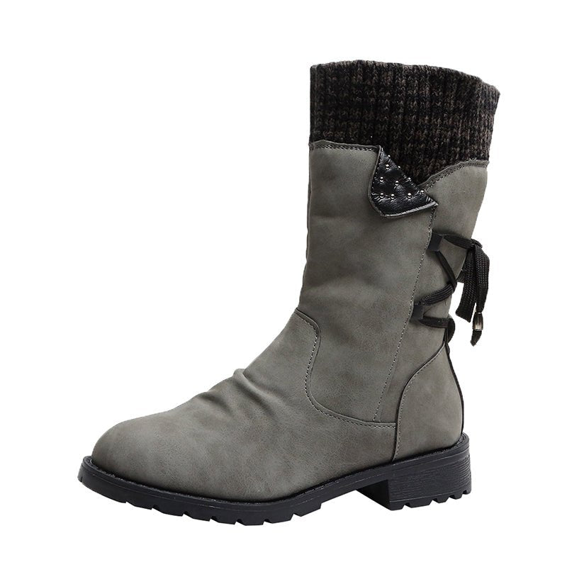 Bota Feminina de Inverno Confortável - Miss Bella Store - Miss Bella Store