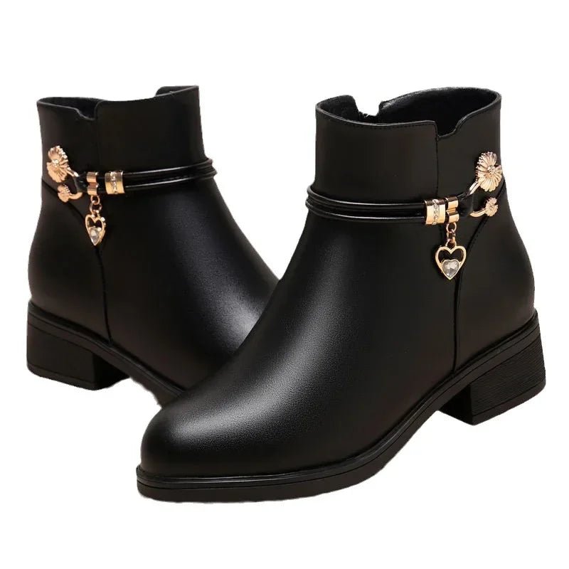 Bota Feminina Elegante Luxy - Miss Bella Store - Miss Bella Store