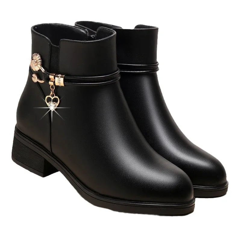 Bota Feminina Elegante Luxy - Miss Bella Store - Miss Bella Store