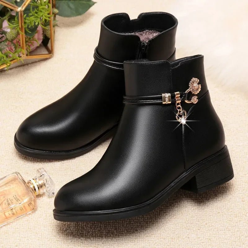 Bota Feminina Elegante Luxy - Miss Bella Store - Miss Bella Store