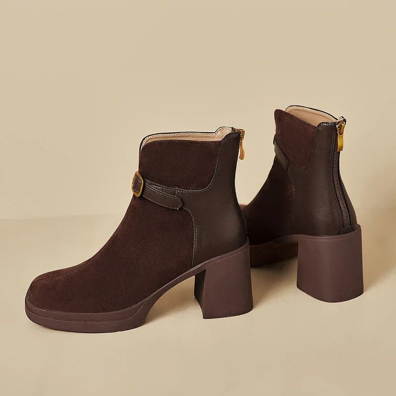 Bota Feminina Melissa Salto – Cano Médio - Miss Bella Store - Miss Bella Store