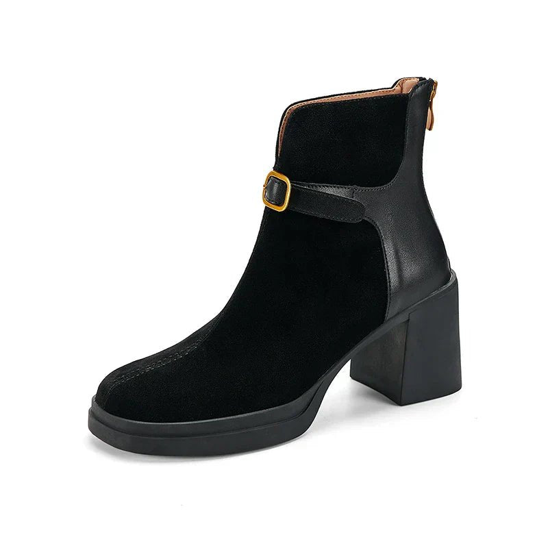 Bota Feminina Melissa Salto – Cano Médio - Miss Bella Store - Miss Bella Store