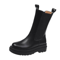 Bota Feminina Shênia - Coturno Tratorado Estiloso - Miss Bella Store - Miss Bella Store