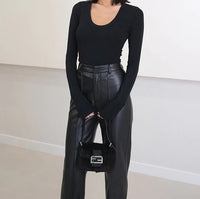 Calça Feminina Vanda - Estilo e Conforto com Detalhes Exclusivos - Miss Bella Store - Miss Bella Store