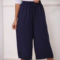 Calça Pantacurt Liso Marina - Miss Bella Store - Miss Bella Store