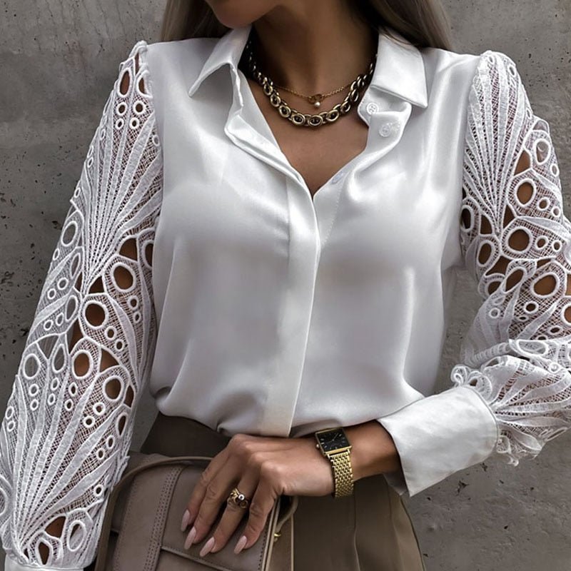 Camisa Feminina Elisangela - Miss Bella Store - Miss Bella Store