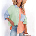 Camisa Feminina Jaque Color com Bolso Lateral - Miss Bella Store - Miss Bella Store