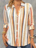 Camisa Feminina Listrada - Miss Bella Store - Miss Bella Store