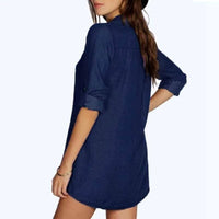 Camisa Feminina Longa Mara - Miss Bella Store - Miss Bella Store