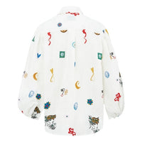 Camisa Feminina Stick Manga Longa Descolada - Miss Bella Store - Miss Bella Store