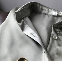 Camisa Social Feminina Cetim Brunet - Miss Bella Store - Miss Bella Store