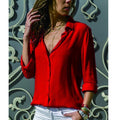 Camisa Social Feminina Cora - Miss Bella Store - Miss Bella Store