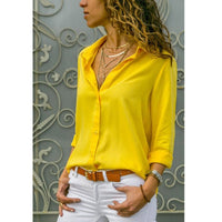 Camisa Social Feminina Cora - Miss Bella Store - Miss Bella Store