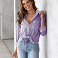 Camisa Social Feminina Moderna - Miss Bella Store - Miss Bella Store