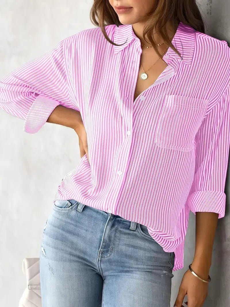 Camisa Social Feminina Moderna - Miss Bella Store - Miss Bella Store