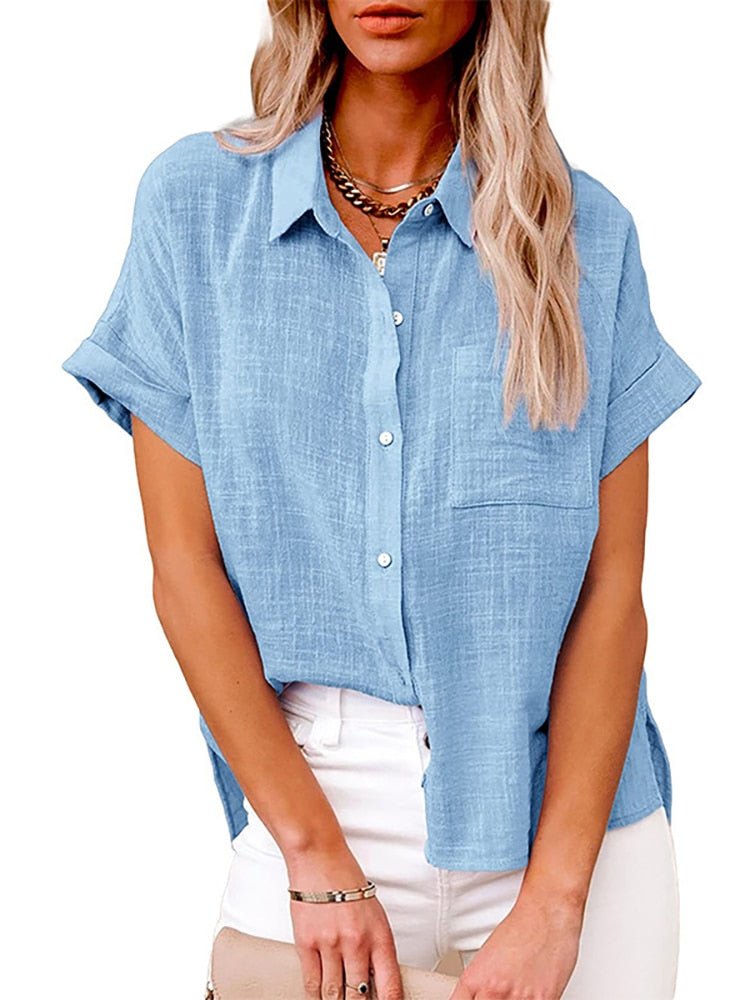 Camisa Social Feminina Sabrina - Miss Bella Store - Miss Bella Store