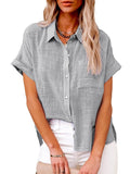 Camisa Social Feminina Sabrina - Miss Bella Store - Miss Bella Store