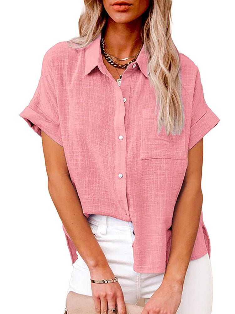 Camisa Social Feminina Sabrina - Miss Bella Store - Miss Bella Store