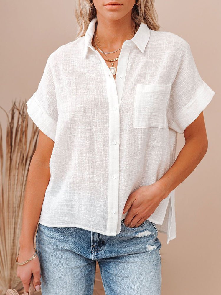 Camisa Social Feminina Sabrina - Miss Bella Store - Miss Bella Store