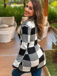 Casaco Estilo Sobretudo Cardigan Kimono Tricot Grosso - Miss Bella Store - Miss Bella Store