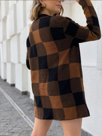 Casaco Estilo Sobretudo Cardigan Kimono Tricot Grosso - Miss Bella Store - Miss Bella Store