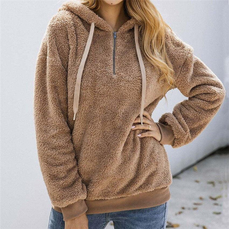 Casaco Feminino Pauline: Conforto e Estilo para o Inverno - Miss Bella Store - Miss Bella Store