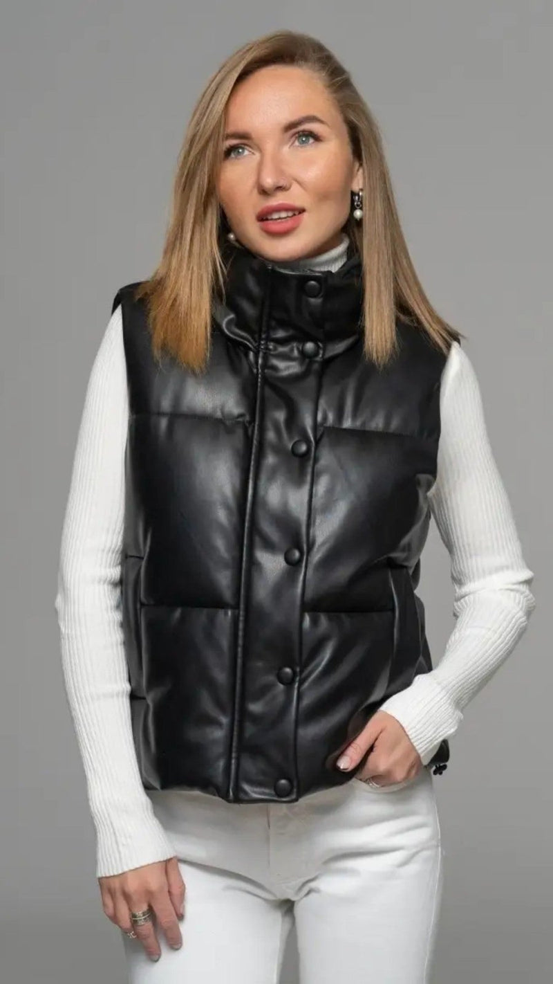 Colete Feminino Puffer Tyler - Miss Bella Store - Miss Bella Store