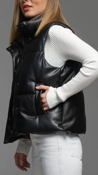 Colete Feminino Puffer Tyler - Miss Bella Store - Miss Bella Store