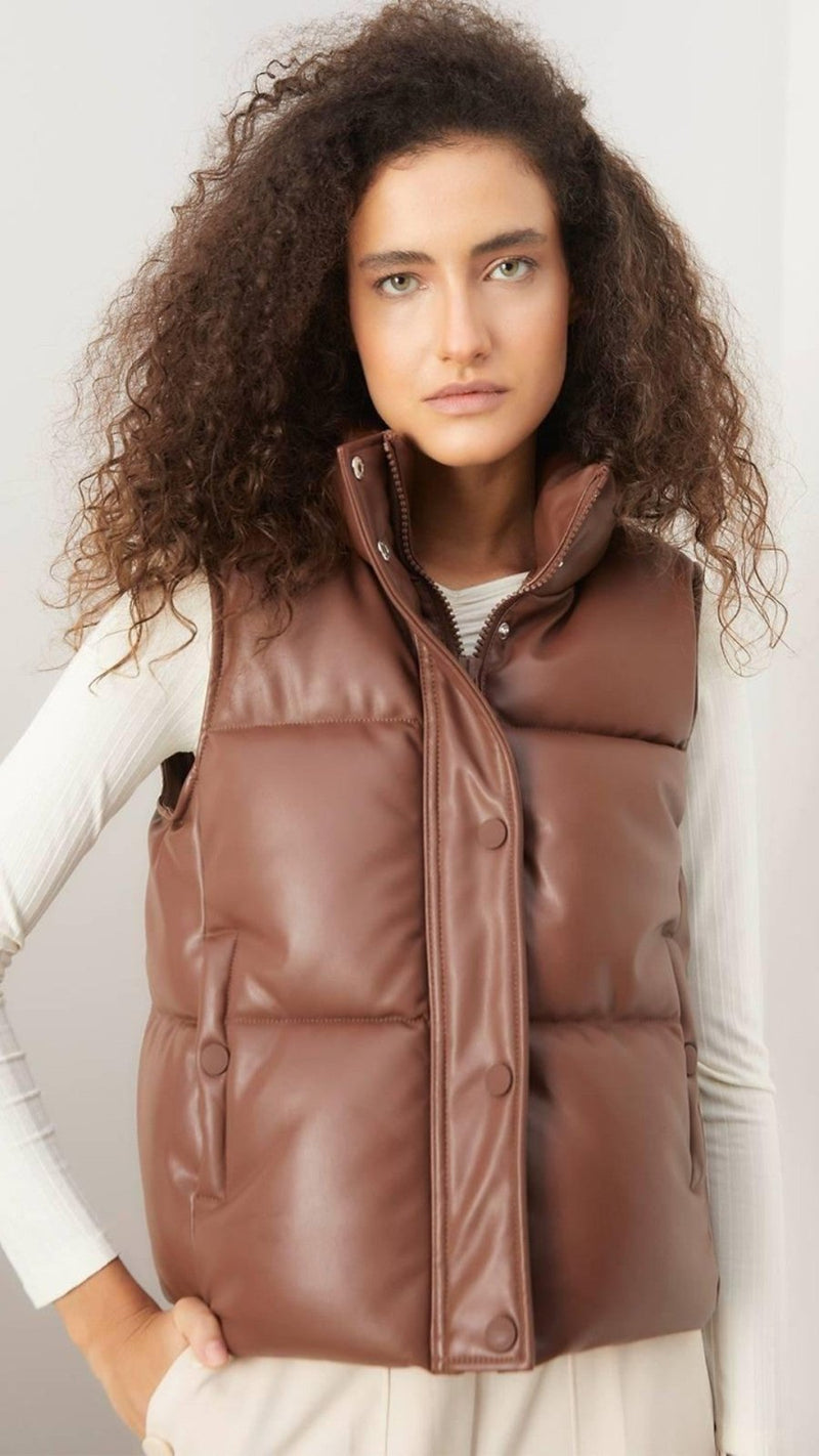 Colete Feminino Puffer Tyler - Miss Bella Store - Miss Bella Store