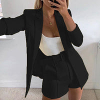 Conjunto Feminino Aline - Blazer, Short e Cinto - Miss Bella Store - Miss Bella Store