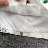 Conjunto Feminino Flowers Estampado Verão - Miss Bella Store - Miss Bella Store