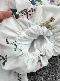 Conjunto Feminino Flowers Estampado Verão - Miss Bella Store - Miss Bella Store