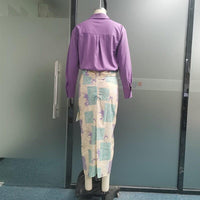 Conjunto Feminino Mariane Elegante Camisa e Saia - Miss Bella Store - Miss Bella Store