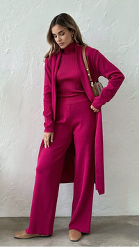 Conjunto Feminino Naomi (3 peças) - Miss Bella Store - Miss Bella Store