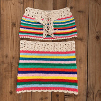 Conjunto Feminino Noronha Crochê Verão Estilo - Miss Bella Store - Miss Bella Store