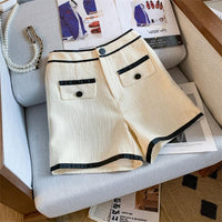 Conjunto Feminino Rhana 2 Peças Short Cropped Clássico Botão - Miss Bella Store - Miss Bella Store