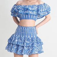 Conjunto Feminino Saia e Top Atenas - Miss Bella Store - Miss Bella Store