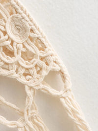 Conjunto Feminino Saída de Banho de Crochê - Zoyo - Miss Bella Store - Miss Bella Store