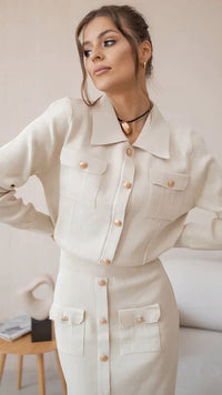 Conjunto Feminino Tessa - Miss Bella Store - Miss Bella Store